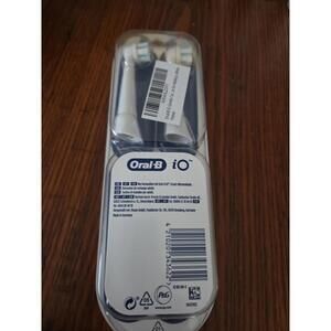 ORAL-B IO GENTLE CARE REPLACEMENT BRUSH 4 HEADS - WHITE